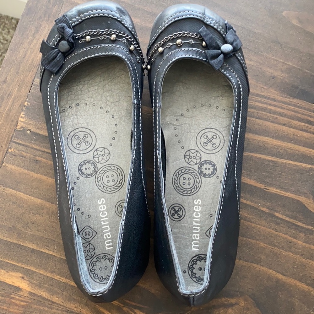 Maurice’s Black Flats